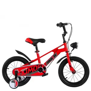 Vélo pour enfants personnalisé bleu rouge vert 12 16 pouces pour garçons vélo pour enfants vente en gros en usine