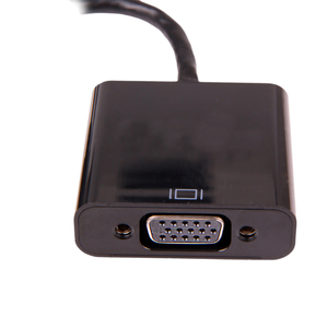 Adaptador DFX DisplayPort a VGA 1080P Full HD, Convertidor DP a VGA Macho a Hembra, Cable de Video para Monitor de PC, Proyector, <span class=keywords><strong>TV</strong></span> - Product Image 5