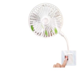 Ventilateur mural 7 9,9 pouces en plastique avec lumière, commande mécanique, alimentation électrique 7 W - Product Image 3
