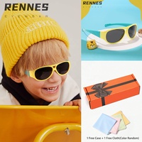 2025 haute qualité Double pont Aviation lunettes de soleil pour garçons filles UV 400 sport lunettes de soleil PC plastique à la mode de haute qualité