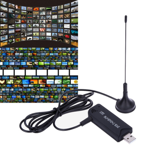 Rtl2832u & R820T USB 2.0 DVB-T SDR receiver-phần mềm được xác định đài phát thanh cho ADS-B máy bay theo dõi FM/AM, thời tiết vệ tinh - Product Image 5