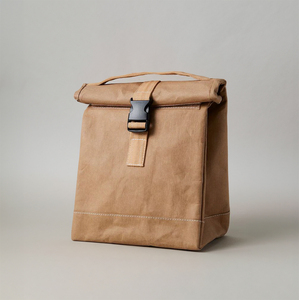 Custom Eco <strong>Lunch</strong> <strong>Bag</strong> Tyvek <strong>Lunch</strong> Box Reusable Insulated Freezable Brown Paper Snack <strong>Bags</strong> For <strong>Work</strong> Picnic School