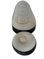 Canapé pliant léger et portable, fauteuil gonflable autoportant pour salon et mobilier de maison – Meilleure vente