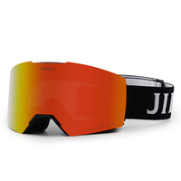 Fabricant de lunettes de ski OEM personnalisées, anti-buée, coupe-vent, best-seller en Europe pour les clients B2B, lunettes de ski pour lunettes de vue