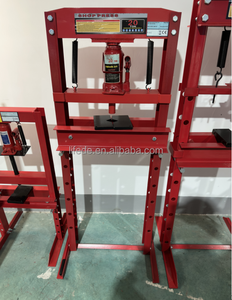 Prensa de piso hidráulica de acero resistente de 20 toneladas, máquina de prensado Manual, Gato de botella con placas de prensa - Product Image 3