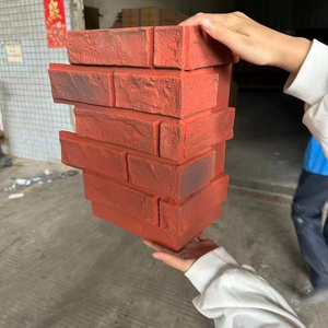 Pièce <span class=keywords><strong>d</strong></span>'angle en pierre artificielle PU anti-fissures durable, résistante aux intempéries, pour la <span class=keywords><strong>d</strong></span>écoration <span class=keywords><strong>de</strong></span> <span class=keywords><strong>façade</strong></span> extérieure - Product Image 1