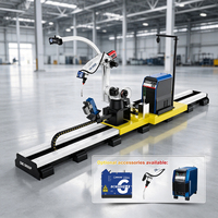 Brazo Robótico Industrial para Soldadura con Alcance de 2 Metros, Sin Necesidad de Programación, Incluye Cámara 3D y Dibujo CAD