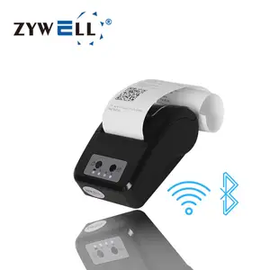 ZM03 mini 58mm portatil bill printer ZYWELL portable bluetooth mobile thermal receipt wifi printer