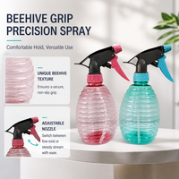 Garten-Sprühflasche mit Handpumpe für Pflanzen- und Blumenbewässerung, Praktisches Bewässerungsset