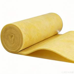 Rouleau d'isolation en laine de verre ignifuge B1 personnalisé, imperméable et insonorisant - Product Image 3