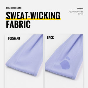 Bandeau de sport personnalisé WRELS, haute élasticité, confortable, respirant, bandeau de sport absorbant l'humidité, pour toutes les formes de tête - Product Image 3