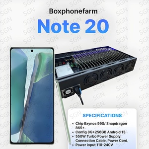 กล่องฟาร์มโทรศัพท์20ช่องระบบบอทโทรศัพท์มือถือที่มีฟังก์ชั่น OTG หน่วยความจำ<span class=keywords><strong>64GB</strong></span> 110V - Product Image 3