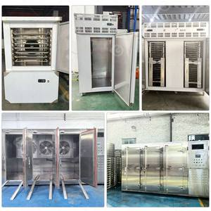 Congelador Comercial Rápido de Placas para Carne IQF, Máquina de Congelación por Ráfaga -40°C, 10 Bandejas - Product Image 2