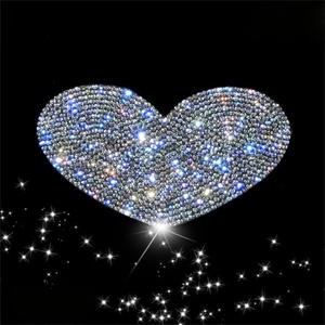 Pegatinas 3D Estereoscópicas para Automóviles con Diseño de Corazón, Resistentes a los Arañazos, Decoración para la Parte Trasera del Automóvil, Decoración Exterior para Automóviles - Product Image 5