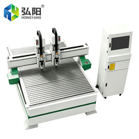 Fresadora CNC de Doble Husillo Independiente 1325/1425 para Trabajos en Madera, Personalizable OEM