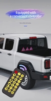 Nouveautés, vente chaude, panneau LED flexible à matrice de couleurs magiques RGB, contrôle par application mobile, yeux de démon