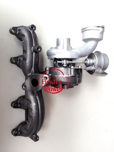720855-0006 03G253016Q 720855-5006 720855-5006S GT1749V Turbocompresseur pour Seat Leon Audi A3 Beetle Bora <span class=keywords><strong>Golf</strong></span> - Product Image 4