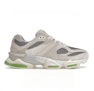 Nouvelles chaussures de sport décontractées de luxe pour hommes Designer 9060, légères, respirantes, en cuir véritable et en mesh, pour le sport et la remise en forme - Product Image 5