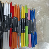 Wholesale High Quality Color Drumsticks Percussion Instrument Tools Custom Maple Drumsticks