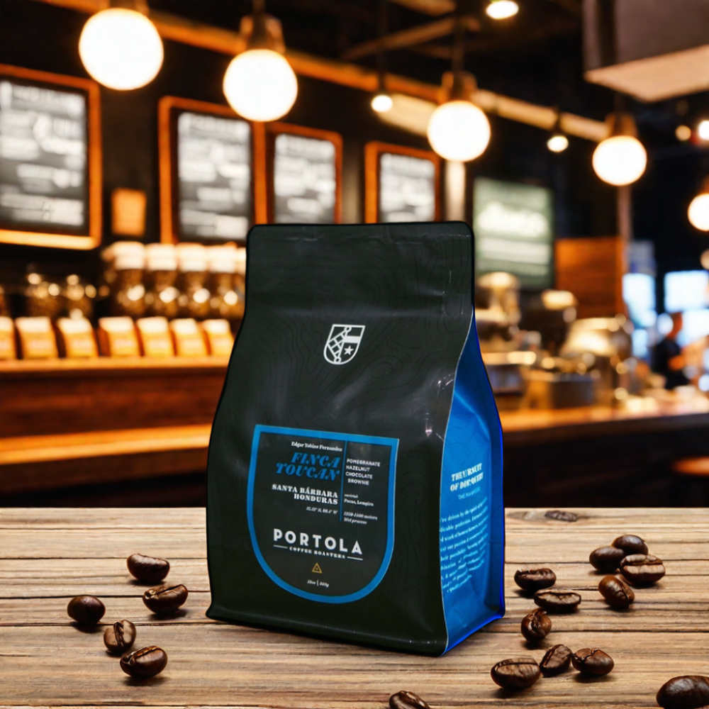 AT PACK Coffee Roaster 12oz 2LB 5LB Eco-Friendly Kraft Coffee Beans Packaging Bags Flat Bottom Coffee Bags With Valve And Zipper