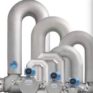 Medidor de Flujo Másico Coriolis Serie F de Precio de Fábrica con Modelos de Acero Inoxidable F050/F010/F300/CNG050 para Agua/Aire/Aceite - Product Image 1
