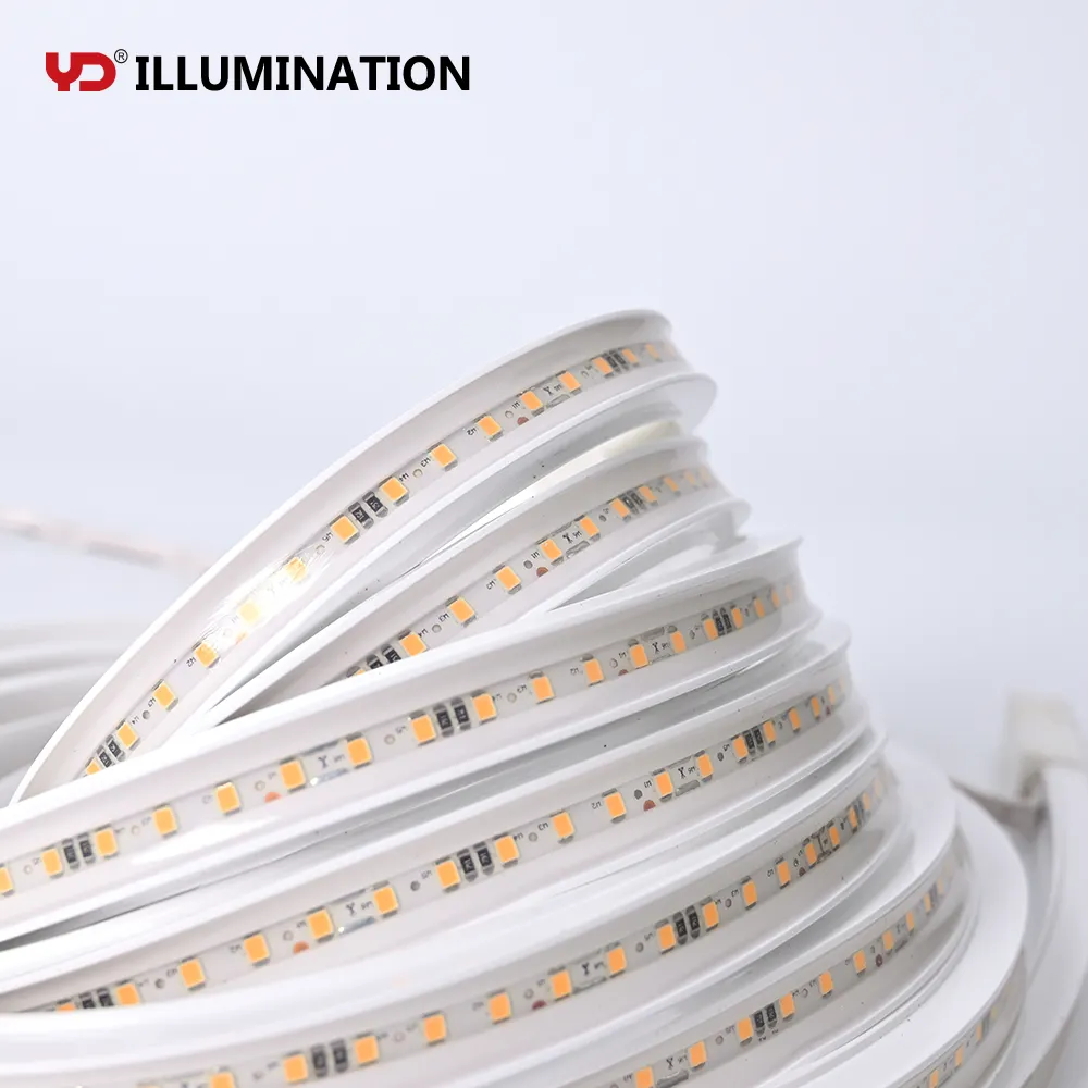 Tira de luz de led resistência uv à prova de incêndio, cor mágica, à prova d' água ip68, para áreas externas