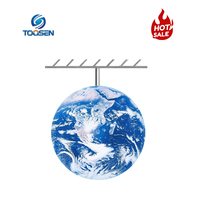 Pantalla LED Esférica TOOSEN P1.8 P2 P2.5 P3 P4 P5, Video Wall LED Esférico para Publicidad, Exposiciones y Eventos