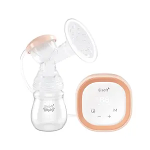 Unique CE OEM Digital Display Single Breast Milk Pump Electric Rechargeable Breast Pump