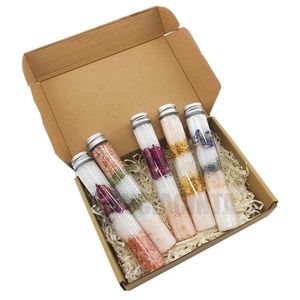 <span class=keywords><strong>Set</strong></span> <span class=keywords><strong>Regalo</strong></span> di Sali da Bagno Aromaterapici 100% Naturali e Biologici con Oli Essenziali per la Festa della Mamma, <span class=keywords><strong>Natale</strong></span> e San Valentino - Product Image 4