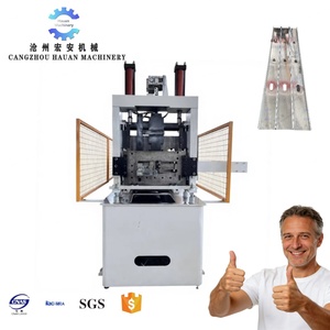 Máquina de conformado de CU totalmente automática de 37KW con control PLC y accionamiento por motor para construcción de quillas de acero ligero de alta resistencia - Product Image 1