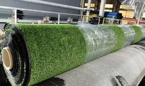 Césped <span class=keywords><strong>Artificial</strong></span> para Paisajismo de 10 mm para Decoración de Techos de Jardín de Infancia, Alfombra para Paredes - Product Image 5