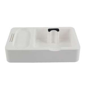 Classic Dual Function <b>Storage</b> and Tamping <b>Tool</b> with Removable Container Espresso Coffee Knock <b>Box</b> - Product Image 1