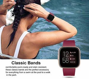 <span class=keywords><strong>Bracelet</strong></span> en silicone souple pour Fitbit <span class=keywords><strong>Versa</strong></span> 2, <span class=keywords><strong>bracelet</strong></span> de remplacement pour Fitbit <span class=keywords><strong>Versa</strong></span> 2 <span class=keywords><strong>Versa</strong></span> <span class=keywords><strong>Lite</strong></span>, <span class=keywords><strong>bracelet</strong></span> de montre - Product Image 5