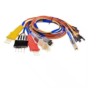V87 iprog Pro V89ทดสอบด้วยอะแดปเตอร์11ตัวสำหรับเครื่องมือโปรแกรม EEPROM imo/ adio/ss <span class=keywords><strong>ESET</strong></span> แดชบอร์ด ipog + ECU iprog V87 - Product Image 6