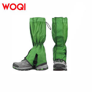 Polainas de Senderismo Woqi, Impermeables, Resistentes a Desgarros, Cubrebotas para Nieve, Unisex, para Senderismo, Camping y Actividades al Aire Libre - Product Image 5