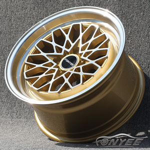 Fonyee จานลึกทองเว้า15นิ้ว15x8 4x100 4รูล้ออัลลอยด์ล้ออัลลอยด์ล้อกว้างขอบรถยนต์สำหรับฮอนด้า - Product Image 3