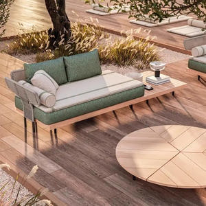 Chaise de salle à manger nordique en bois massif patio extérieur balcon loisirs terrasse jardin meubles en <span class=keywords><strong>rotin</strong></span> pour <span class=keywords><strong>salon</strong></span> et jardin - Product Image 2