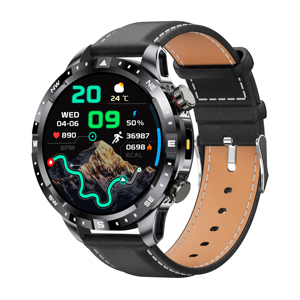 Reloj Inteligente K99 con Pantalla IPS de 1.7 Pulgadas, 1000 mAh, Llamadas por Bluetooth, Monitor de Ritmo Cardíaco, Monitor de Sueño, GPS, 100 Modos Deportivos, Correa de Acero, OEM, Disponible en Fábrica, Venta al Por Mayor - Product Image 2