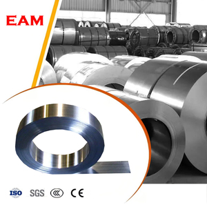 Фабрика SS 304 рулонной полосы из нержавеющей стали 430 316l 304L 316 316l 409 холоднокатаные полосы из нержавеющей стали - Product Image 1