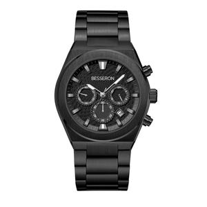 Reloj de Cuarzo Clásico de Lujo para Hombre, Reloj de Pulsera Mecánico Dorado a Prueba de Agua - Product Image 4