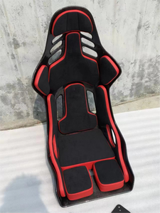 Fibre de carbone pour sièges RECARO Podium pour A1 SPORTBACK A5 A5 / A5 A6 A8 - Product Image 1