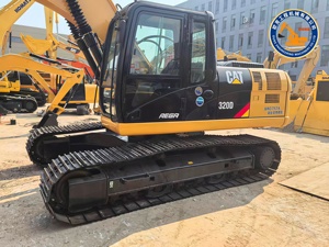 รถขุดตีนตะขาบ CAT 320D สภาพดี ใช้งานได้ปกติ พร้อมบุ้งขุด  เครื่องจักรก่อสร้างมือสอง - Product Image 5