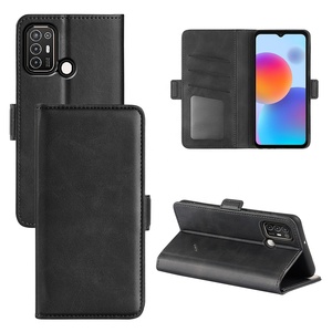 Funda para teléfono ZTE <span class=keywords><strong>Blade</strong></span> <span class=keywords><strong>A52</strong></span> A71, cartera tipo libro con portatarjetas, de cuero de imitación a la pantorrilla - Product Image 6