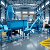 Nouvelle machine à granulés d'aliments en acier inoxydable, capacité OEM 600 kg-10 t/h, certifiée CE, pour la production d'aliments industriels pour l'élevage de chevaux