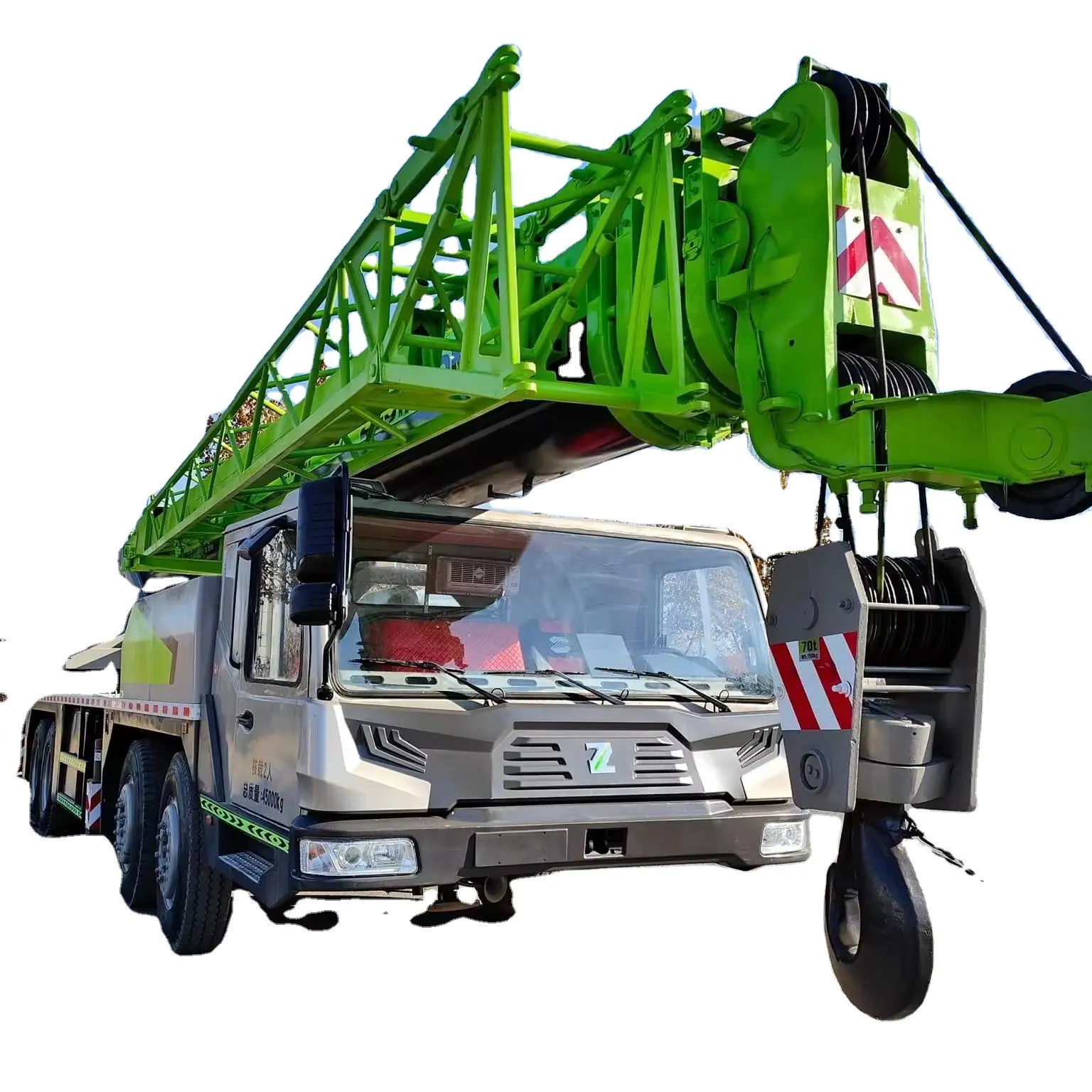 Zoomlion Mobile truk Crane Sale 75 ton, stok tersedia