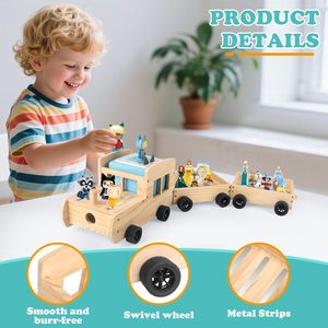 <span class=keywords><strong>Étagère</strong></span> de rangement pour Tonies ZJH, <span class=keywords><strong>étagère</strong></span>s flottantes magnétiques en bois, montage mural, figurines pour 1/2 joueur, présentoir pour enfants, collection 20-30 - Product Image 6