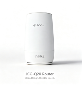 Routeur Gigabit <span class=keywords><strong>JCG</strong></span> Q20 2.4G 5G AX1800M Openwrd SC Connector MESH WiFi6 Version anglaise avec antenne intégrée - Product Image 1