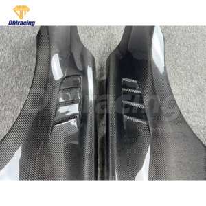 Aile avant ventilée en fibre de carbone style RS pour <span class=keywords><strong>Nissan</strong></span> <span class=keywords><strong>370Z</strong></span> Z34 - Product Image 4