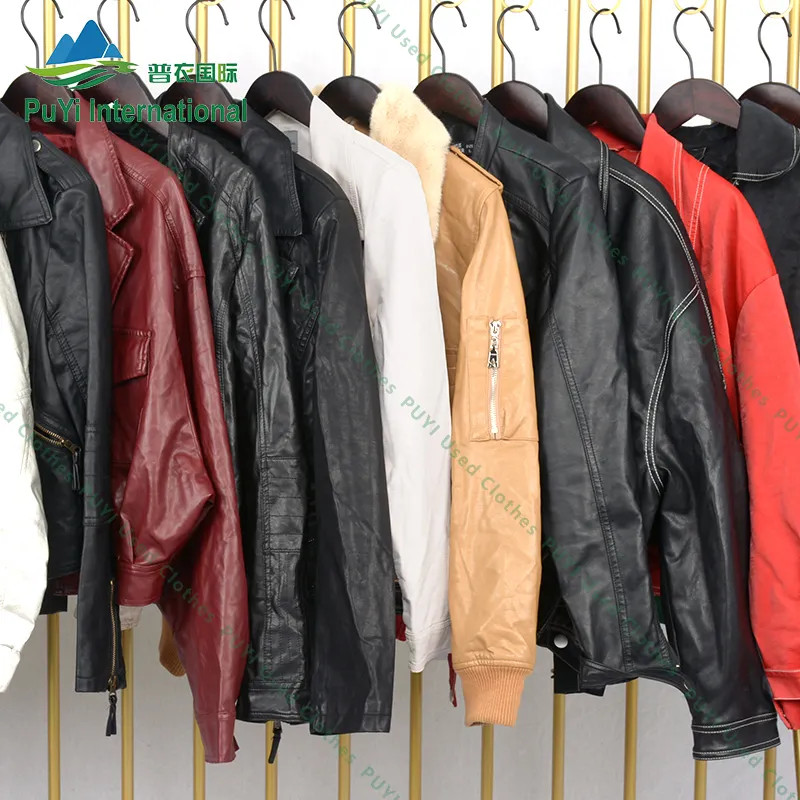 Кожаная куртка-бомбер, оптовая продажа, купить из Пакистана, угандские колокольчики, контейнер для подержанной одежды
