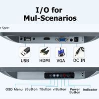 Touchwo Nuevo diseño Smart Interactive Capacitive Touch Comentarios del cliente WiFi RJ45 Desktop Android Tablet